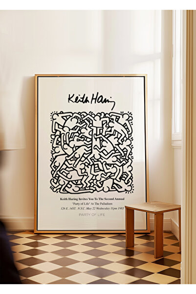 ARTHOUSECOLLECTIVE Poster Keith Haring - Poster fără încadrare în dimensiuni ...