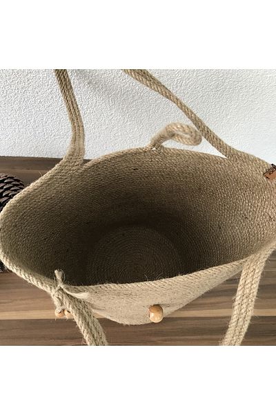 Naspar Χειροποίητη τσάντα παραλίας / Casual