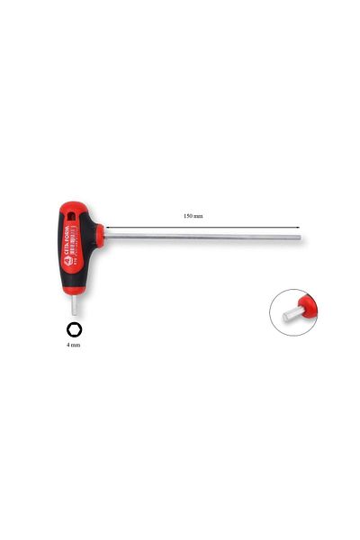 CETA FORM 4 Mm T Handle Allen (ALYAN) Key K10-040-150