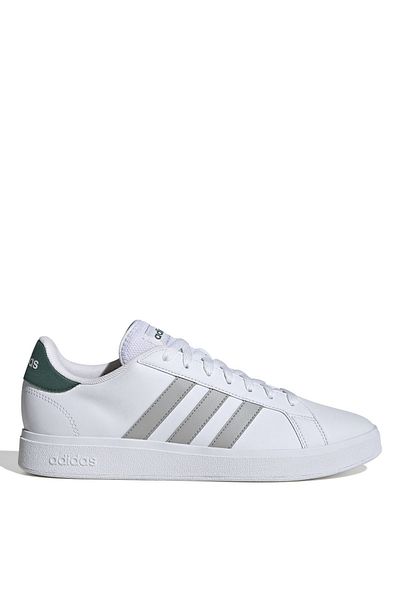 adidas Tennis Shoes, 47.5, White