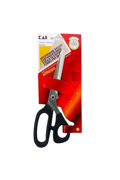 Kai Medium Size N5250 Ke Model Scissors with Plastic Handle