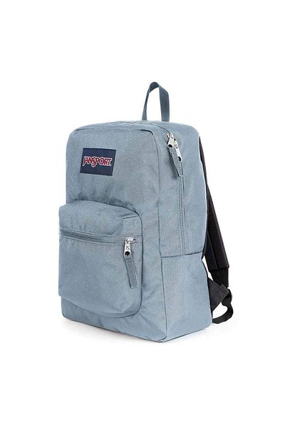 Jansport Cross Town Blue Dusk Backpack ek0a5baın571 Gray