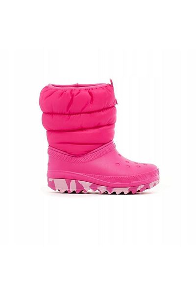 Crocs 207684 -6x0 Classic Neo Puff Boot Χειμερινές Μπότες