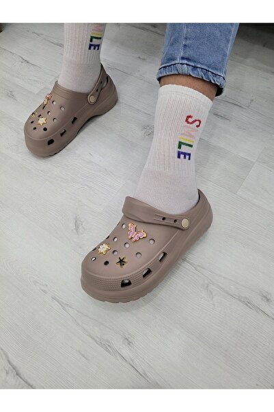 Sonimix taşlı cross sandalet ortopedik rahat kullanışlı Doktor,hemşire,Aşcı, temizlik personel terliği