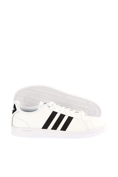 adidas CF ADVANTAGE White BLACK Men's Sneaker 100322604