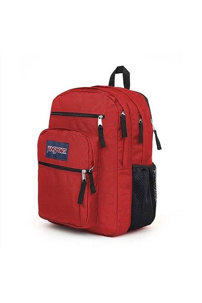 Jansport Big Student Red Tape Backpack Vfe-ek0a5bahn581