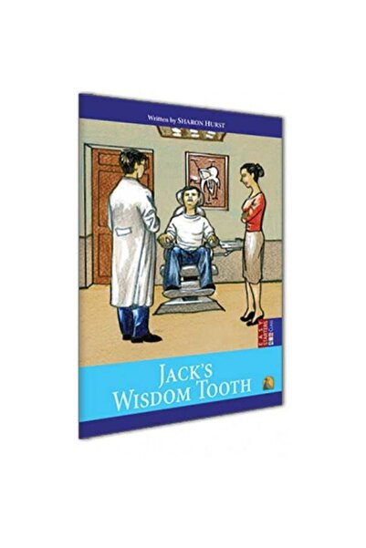Kapadokya Yayınları شارون هيرست - أسنان جاك الحكيمة