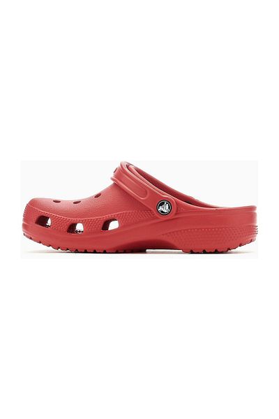 Crocs شبشب كلاسيكي أحمر للجنسين