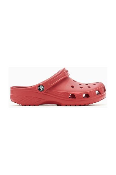 Crocs شبشب كلاسيكي أحمر للجنسين