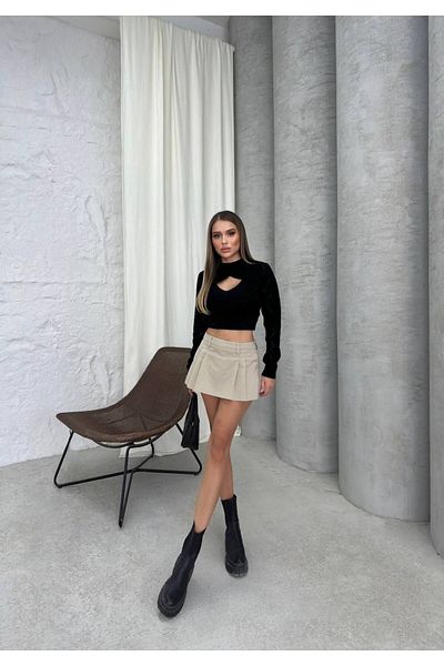 İLKCET MODA Set de două tricotaje Slim Fit Bolero