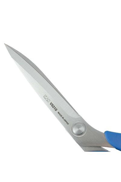 FDM Kai V-5210 Plastic Handle Tailor Scissors (SLEEVING SCONCE) (21CM) (MADE IN JAPAN)