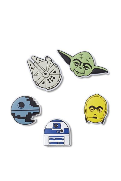 Crocs 10012077-1 Star Wars 5Pck JIBBITS TOKA