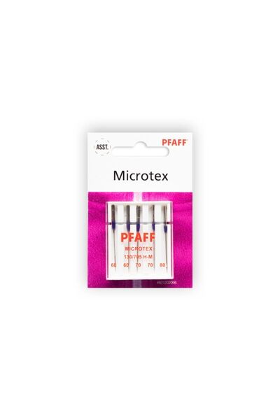 Pfaff Dikiş Makineleri Için Orjinal Microtex (Sıkı Dokuma Kumaş) Iğnesi