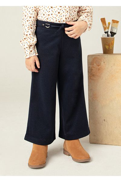 MAYORAL Navy Blue Girl's Pants