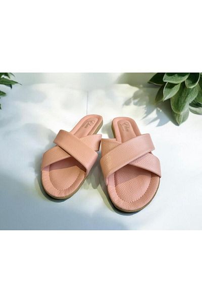 MODA SENİ Λευκές γυναικείες παντόφλες - Υπαίθρια, Casual, Πακέτο προίκας, Guest Sea Home Beach Vacation