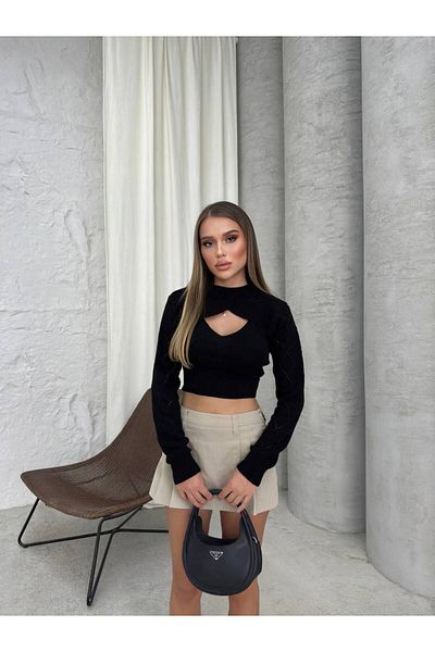 İLKCET MODA Set de două tricotaje Slim Fit Bolero