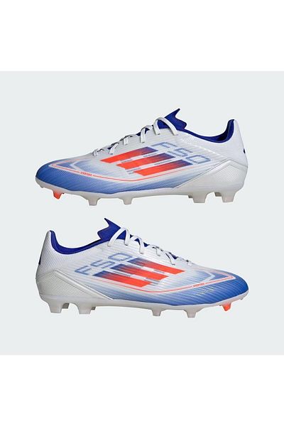 adidas Pantofi de fotbal pentru gazon pentru bărbați F50 League Fg/Mg IE0601 - Colorați