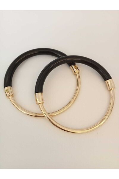 Genel Markalar Siyah-Gold Çanta Sapı