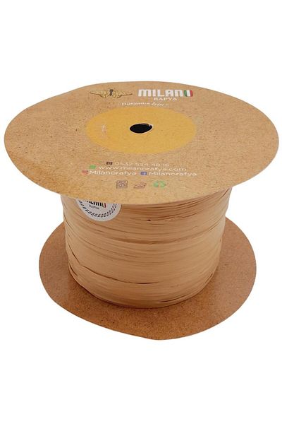 angel çanta aksesuar Milano Raffia Caramel Angel Bag Accessory - 100 gr