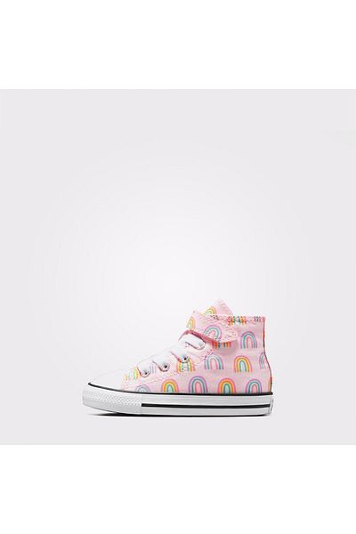converse A04773C Chuck Taylor All Star Easy-On Rainbows Baby Sports Shoes