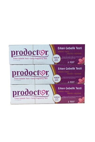 Prodoctor Erken Gebelik Testi 3 Adet