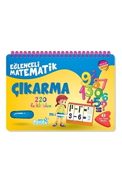 Mavi Panda Yayınları Eğlenceli Matematik - Çıkarma / Kolektif / Mavi Panda Ya...