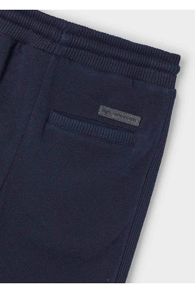MAYORAL Πλεκτό για αγόρι Jogger Παντελόνι Navy Blue