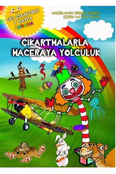 Bulut Yayınları Çıkartmalarla Maceraya Yolculuk