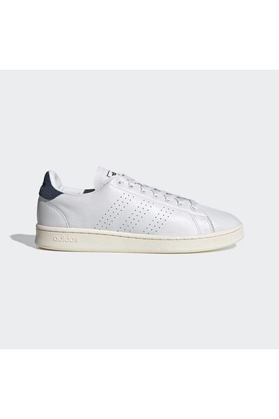 adidas Ανδρικά Αθλητικά Παπούτσια Casual White Advantage Fy8807