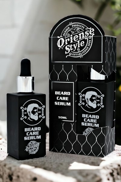 ORİENSE Sakal Yağı - 7 Doğal Yağın Kombinasyonu Ile Besleme Ve Üstün Bakım, 50ml