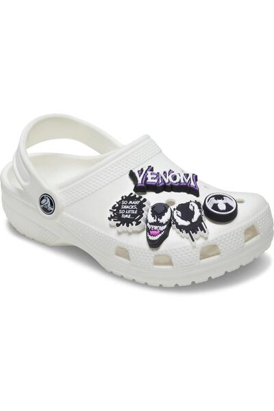 Crocs 10012080-1 SpIder-man Venom 5Pck JIBBITS TOKA