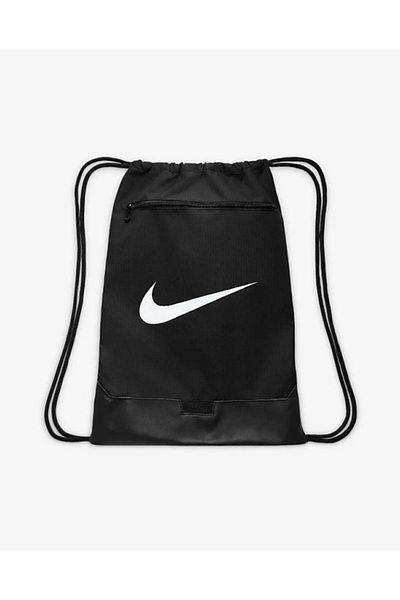 Nike Std Brasilia 9.5 Black Sackpack - Classic Backpack Da3978-010