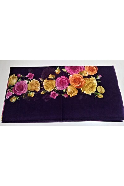 Blue Trend 100*100 كتابة تطريز بيريفان منقوشة