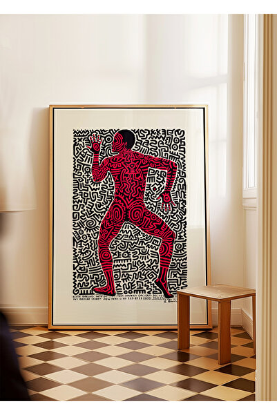 ARTHOUSECOLLECTIVE Poster Keith Haring - Poster fără încadrare în dimensiuni ...