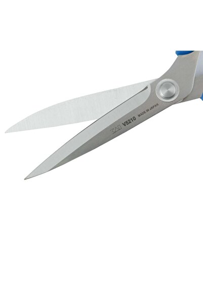FDM Kai V-5210 Plastic Handle Tailor Scissors (SLEEVING SCONCE) (21CM) (MADE IN JAPAN)