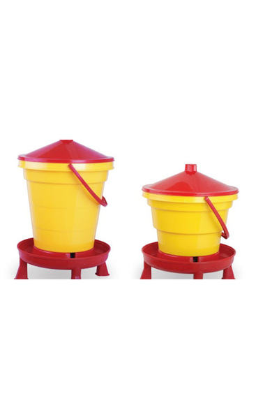 Genel Markalar 23 Lt Şamandıralı Tavuk Suluğu Üstten Dolum Ayaklı