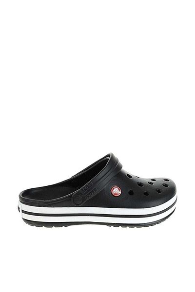 Crocs Unisex černé pantofle Crocband