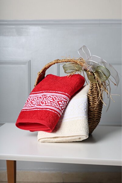 Class Çift Yönlü %100 Pamuklu El & Yüz Havlusu 50x100 - 1 Adet