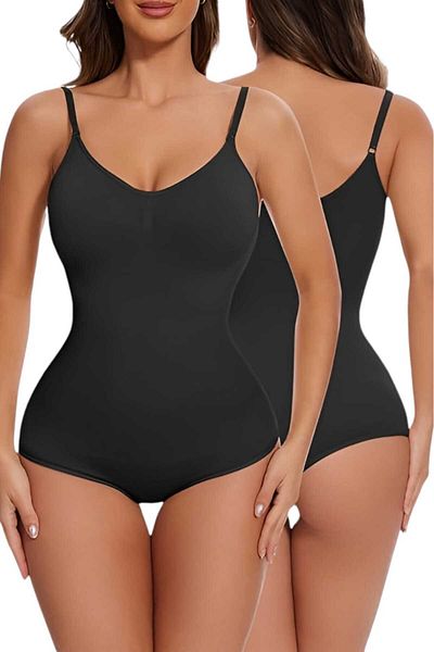 Tezzgelsin Women's Rope Strap Seamless Recovery Slip Body Corset