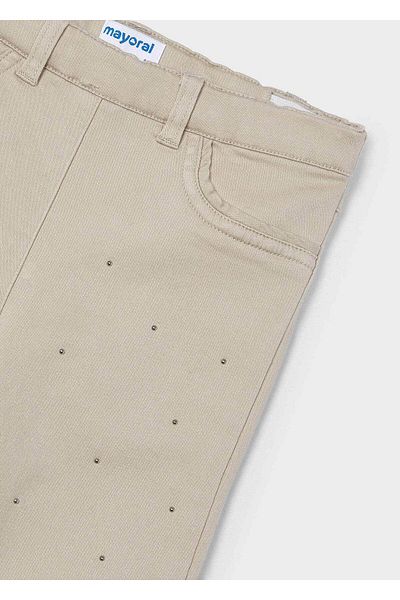 MAYORAL Pantaloni de fetiță bej