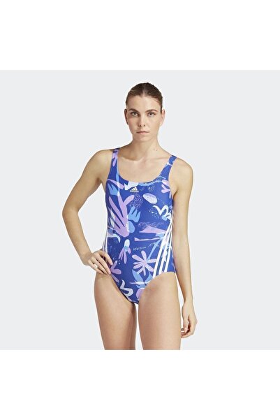 adidas Ib5994 Floral 3s Suıt Yüzücü Mayosu