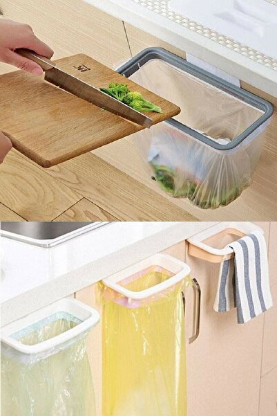 Trajanis Portatif Çöp Poşeti Tutucu Aparat