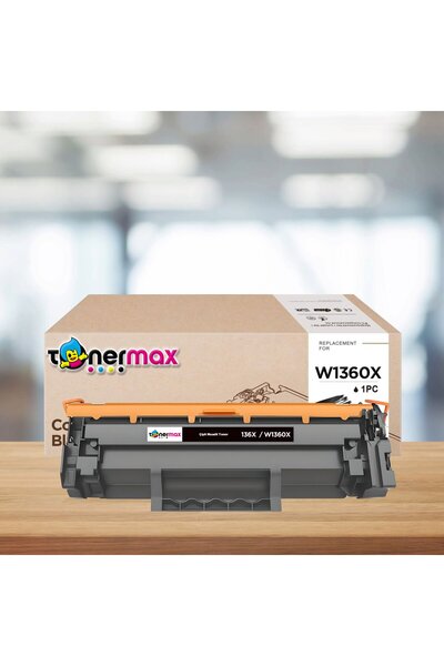 tonermax ®Hp LaserJet M211d Muadil Toner / Hp 136X / M211d