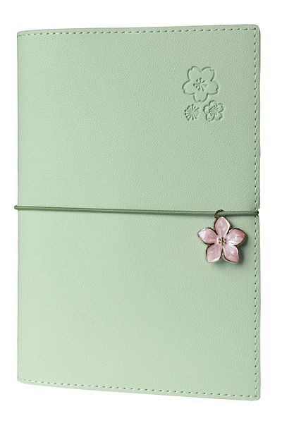 Victoria's Journals 13X18 cm Snap-On Elastic Notebook - 96 Sheets