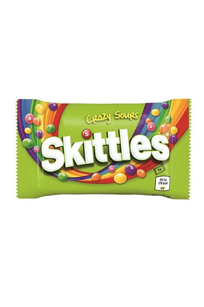 Mars SKITTLES SOUR 38 GR *14 PIECES