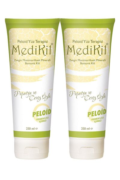 Medikil Peloid Facial Therapy / Bentonite Clay with Chamomile and Walnut Extract