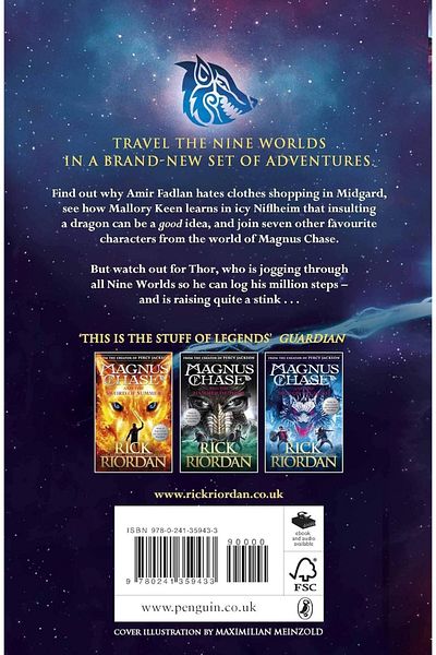 Puffin Books الرقم: مساعد السمع Magnus Chase وAsgard