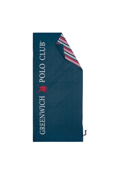 KOTİL Greenwich Polo Club Mikrofiber Çift Yüzlü Yetişkin Plaj Ve Banyo Havlusu
