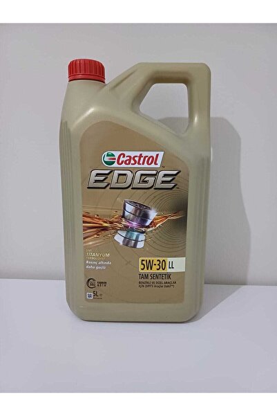 CASTROL Edge 5w30 5 Lt Motor Yağ (YENİ AMBALAJ ÜRETİM YILI 2024)