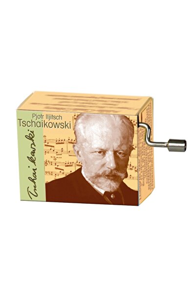 Fridolin MÜZİK KUTUSU TSCHAIKOWSKI KUĞU GÖLÜ